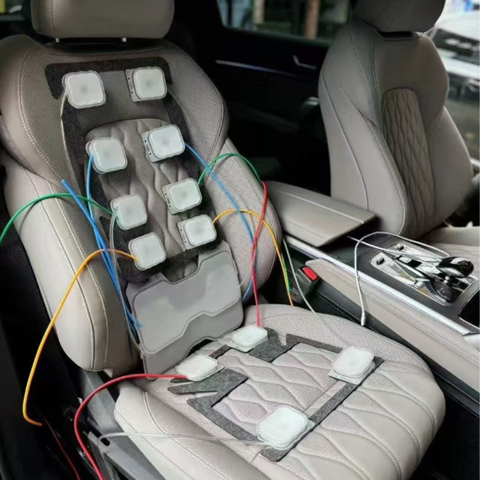 комплект массажа в авто