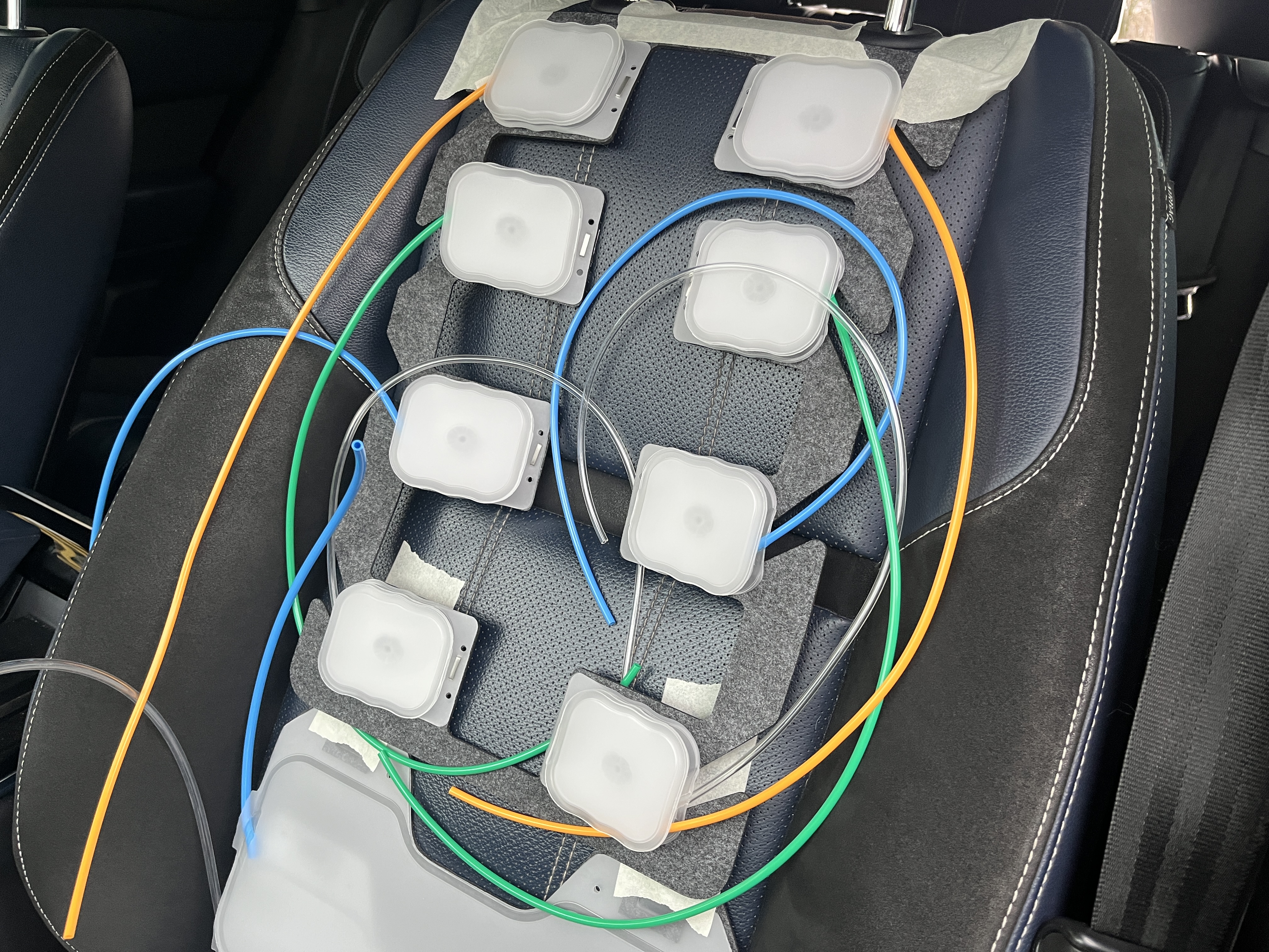 комплект массажа в авто