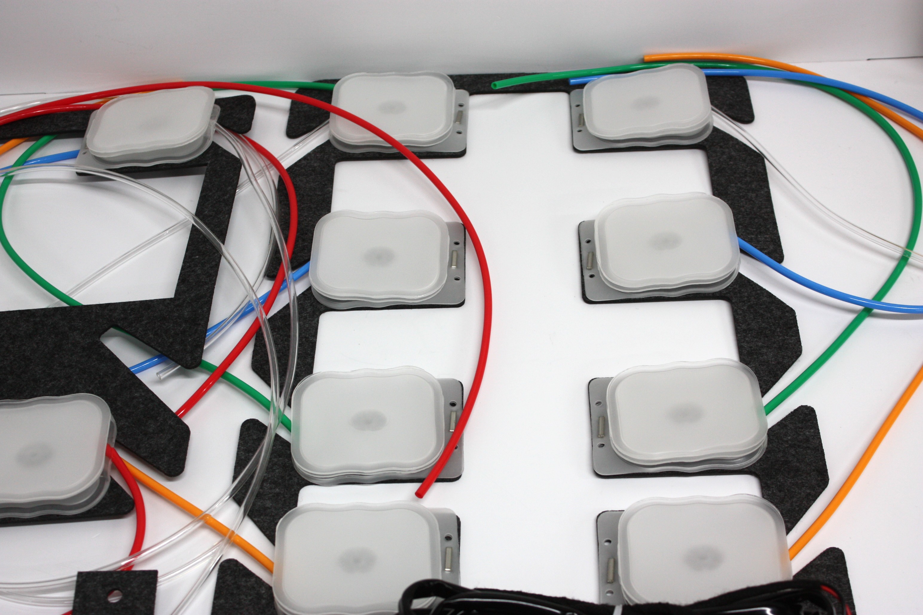 комплект массажа в авто