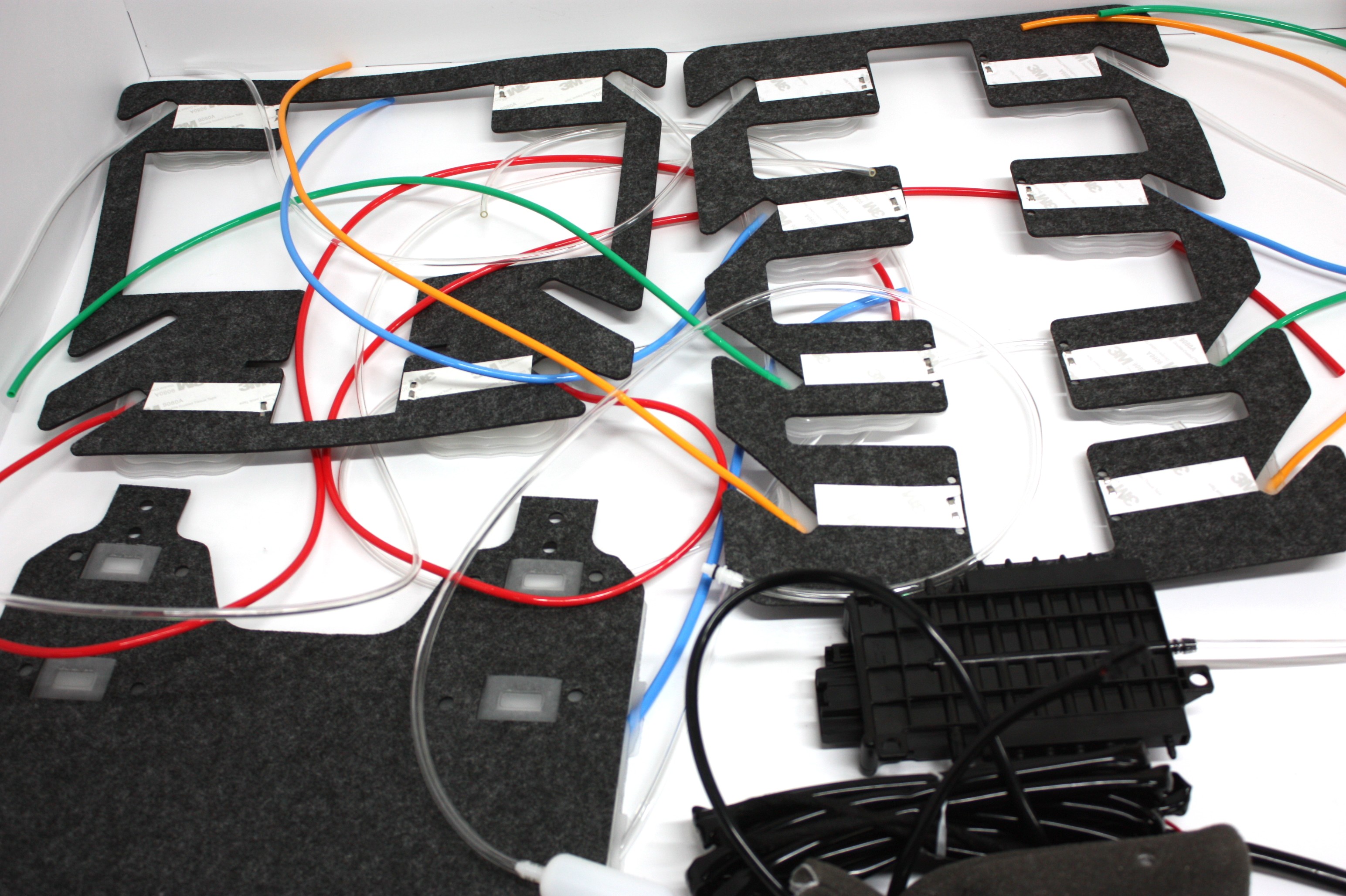 комплект массажа в авто